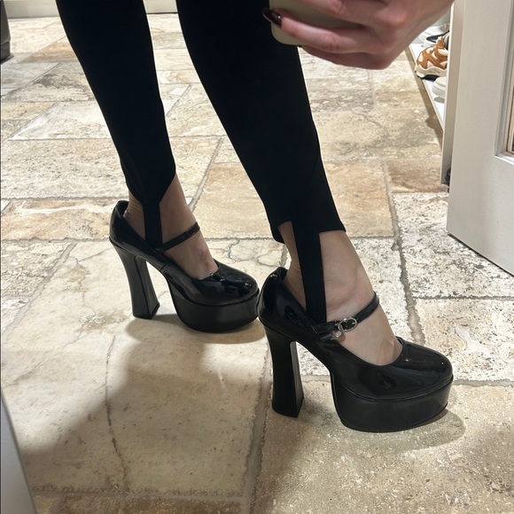 Sweet Sensations Mary Janes Shoes Halloween Rubie's Costume - Picture 3 of 17